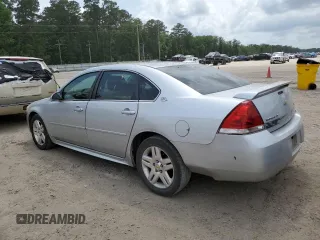 2011 Chevrolet Impala LT Fleet with VIN 2G1WG5EK6B1159232, listed as a Copart auction lot 57641355 with 225,383 mi miles and Salvage title. Bid and sale history available at DreamBid. Image 2.