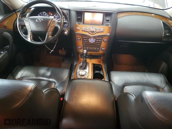 2013 Infiniti QX56 with VIN JN8AZ2NE8D9041539, listed as a Copart auction lot 62492425 with 236,892 mi miles and Clean title. Bid and sale history available at DreamBid. Image 8.