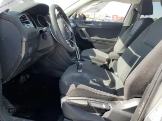 2021 Volkswagen Tiguan S with VIN 3VV1B7AX7MM133023, listed as a Copart auction lot 55229545 with 57,228 mi miles and Salvage title. Bid and sale history available at DreamBid. Image 7.