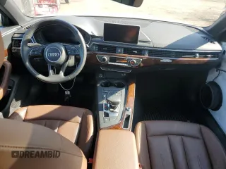 2017 Audi A4 Premium with VIN WAUDNAF42HN055855, listed as a Copart auction lot 56371195 with 31,530 mi miles and Salvage title. Bid and sale history available at DreamBid. Image 8.