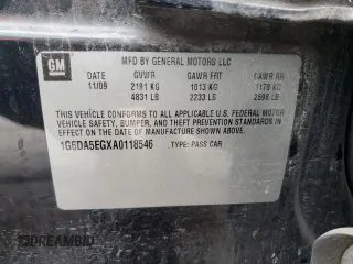 2010 Cadillac CTS with VIN 1G6DA5EGXA0118546, listed as a Copart auction lot 87887145 with 147,134 mi miles and Salvage Title. Bid and sale history available at DreamBid. Image 14.