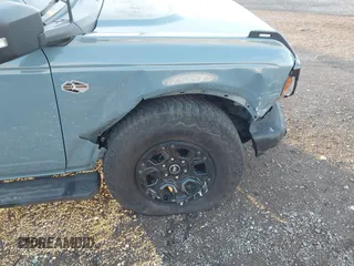 2022 Ford Bronco с VIN 1FMEE5DP3NLB22848, выставлен на аукционе IAAI как лот 41389445 с пробегом 30 043 миль миль и . История ставок и продаж доступна на DreamBid. Изображение 6.