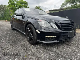 2011 Mercedes-Benz E 63 AMG with VIN WDDHF7HB0BA314315, listed as a Copart auction lot 54764925 with 52,004 mi miles and Clean title. Bid and sale history available at DreamBid. Image 1.