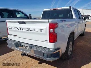 2022 Chevrolet Silverado 1500 LTD LT with VIN 1GCUYDED8NZ172728, listed as a IAAI auction lot 41279815 with 85,661 mi miles. Bid and sale history available at carsss.com. Image 4.
