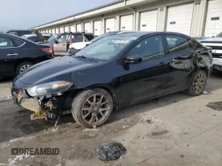 2014 Dodge Dart SXT with VIN 1C3CDFBB9ED708318, listed as a Copart auction lot 41761725 with 114,751 mi miles and Salvage Title. Bid and sale history available at carsss.com. Image 1.