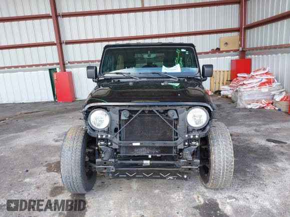 2019 Jeep Wrangler Unlimited Sahara with VIN 1C4HJXEG5KW532861, listed as a IAAI auction lot 41698912 with 121,278 mi miles and . Bid and sale history available at DreamBid. Image 13.