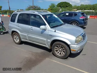 2005 Suzuki Grand Vitara with VIN JS3TE62VX54202954, listed as a IAAI auction lot 41634385 with 1 mi miles. Bid and sale history available at carsss.com. Image 1.