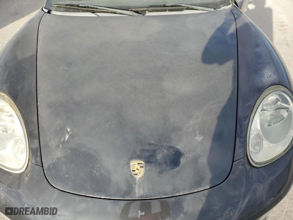 2007 Porsche Boxster with VIN WP0CA29867U710182, listed as a Copart auction lot 76179114 with 0 mi miles and Clean Title. Bid and sale history available at carsss.com. Image 11.