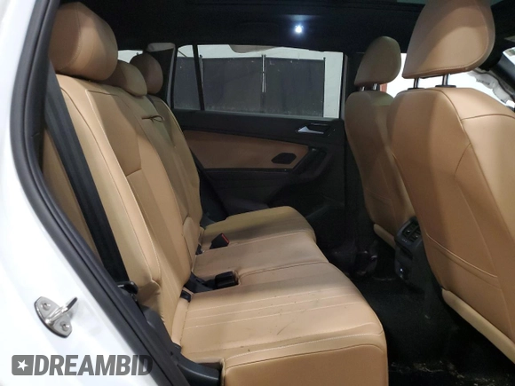 2023 Volkswagen Tiguan SE R-Line Black with VIN 3VV8B7AX4PM135217, listed as a Copart auction lot 47221635 with 19,676 mi miles and Salvage title. Bid and sale history available at DreamBid. Image 12.