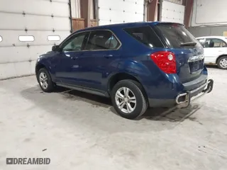 2010 Chevrolet Equinox LS with VIN 2CNALBEW1A6233684, listed as a IAAI auction lot 41948204 with 111,861 mi miles. Bid and sale history available at carsss.com. Image 3.