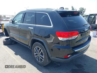 2019 Jeep Grand Cherokee Limited with VIN 1C4RJEBG5KC657227, listed as a IAAI auction lot 42530168 with 125,562 mi miles and . Bid and sale history available at DreamBid. Image 3.