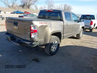 2016 Chevrolet Colorado 4WD WT with VIN 1GCGTBE39G1310334, listed as a IAAI auction lot 41109761 with 178,732 mi miles. Bid and sale history available at carsss.com. Image 4.