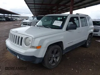 2014 Jeep Patriot High Altitude with VIN 1C4NJPFA0ED667162, listed as a IAAI auction lot 41752271 with 131,038 mi miles and . Bid and sale history available at carsss.com. Image 17.