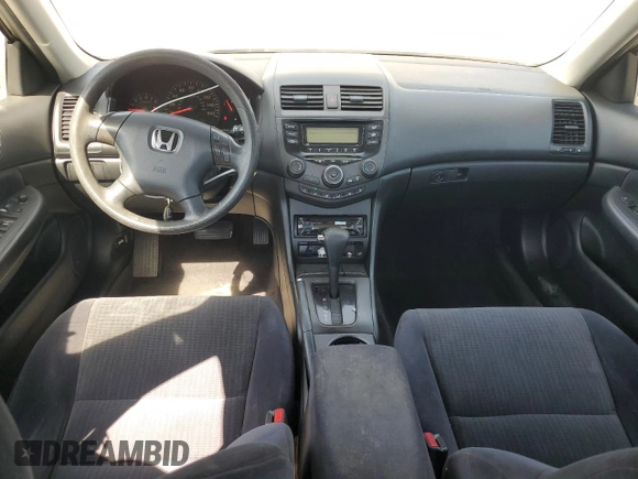 2003 Honda Accord LX with VIN JHMCM56313C005872, listed as a Copart auction lot 65050445 with 168,990 mi miles and Salvage title. Bid and sale history available at DreamBid. Image 8.