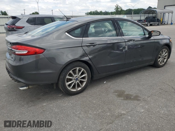 2017 Ford Fusion SE with VIN 3FA6P0H78HR410621, listed as a Copart auction lot 56166245 with 40,514 mi miles and Salvage title. Bid and sale history available at DreamBid. Image 3.