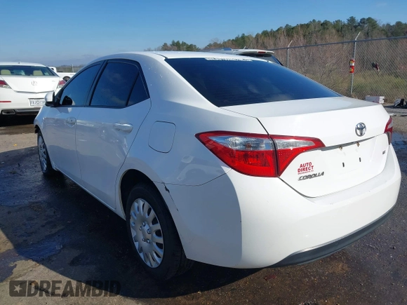 2016 Toyota Corolla L z VIN 2T1BURHE9GC518514, wystawiony jako IAAI lot #41286825 z przebiegiem 144 579 mil mil oraz . Historia ofert i sprzedaży dostępna na DreamBid. Obrazek 3.