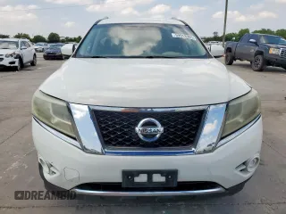 2015 Nissan Pathfinder S with VIN 5N1AR2MN8FC685119, listed as a Copart auction lot 59953365 with 165,551 mi miles and Clean title. Bid and sale history available at DreamBid. Image 5.