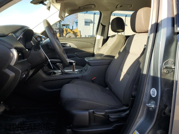 2019 Chevrolet Traverse LS with VIN 1GNEVFKW3KJ279654, listed as a Copart auction lot 46690205 with 74,212 mi miles and Salvage Title. Bid and sale history available at carsss.com. Image 7.
