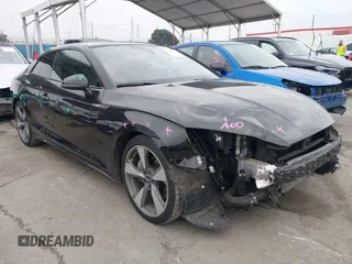 2020 Audi A5 Premium Plus z VIN WAUTNAF50LA011891, wystawiony jako IAAI lot #41465773 z przebiegiem 36 462 mil mil oraz . Historia ofert i sprzedaży dostępna na DreamBid. Obrazek 1.