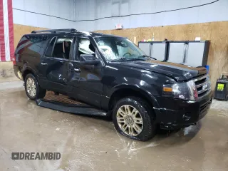 2014 Ford Expedition Max Limited с VIN 1FMJK2A5XEEF65351, выставлен на аукционе Copart как лот 52586295 с пробегом 222 098 миль миль и Чистый • Clean title. История ставок и продаж доступна на DreamBid. Изображение 4.