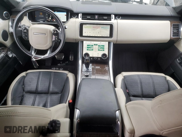 2018 Land Rover Range Rover Sport HSE Dynamic with VIN SALWV2SVXJA401561, listed as a Copart auction lot 42084185 with 37,254 mi miles and Salvage Title. Bid and sale history available at carsss.com. Image 8.