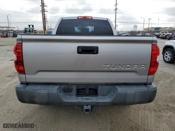 2014 Toyota Tundra 2WD Truck SR with VIN 5TFRM5F13EX075881, listed as a Copart auction lot 53106215 with 155,121 mi miles and Salvage Title. Bid and sale history available at carsss.com. Image 6.
