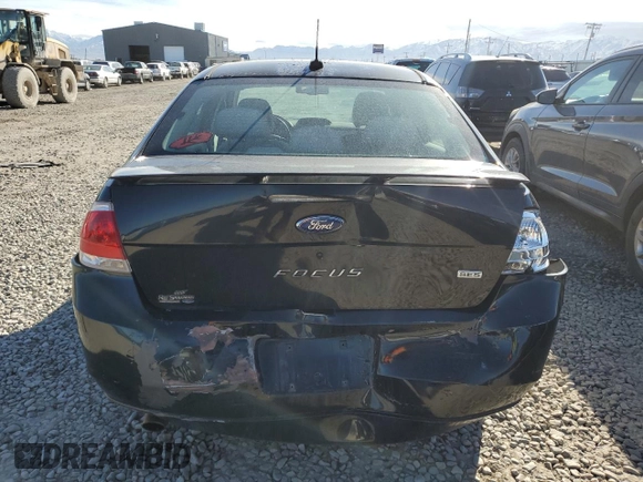 2009 Ford Focus SES with VIN 1FAHP36N39W219084, listed as a Copart auction lot 50390915 with 0 mi miles and Salvage Title. Bid and sale history available at carsss.com. Image 6.