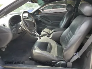 2003 Ford Mustang GT Deluxe with VIN 1FAFP42X13F392646, listed as a Copart auction lot 57938995 with 117,732 mi miles and Salvage title. Bid and sale history available at DreamBid. Image 7.
