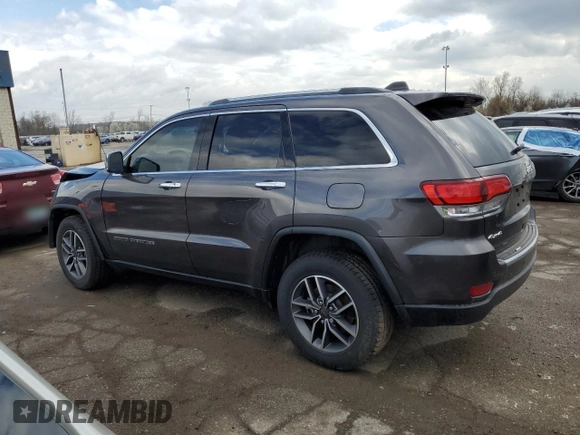 2021 Jeep Grand Cherokee Limited z VIN 1C4RJFBGXMC670967, wystawiony jako Copart lot #53866415 z przebiegiem 26 897 mil mil oraz Nie do naprawy • Non repairable. Historia ofert i sprzedaży dostępna na DreamBid. Obrazek 2.