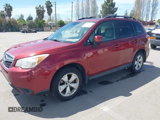 2014 Subaru Forester 2.5i Premium with VIN JF2SJAEC7EH540552, listed as a IAAI auction lot 42032556 with 167,754 mi miles. Bid and sale history available at carsss.com. Image 2.