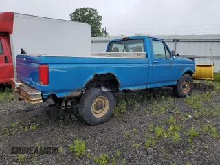1996 Ford F-250 z VIN 2FTHF26H7TCA30362, wystawiony jako Copart lot #57525605 z przebiegiem Nie podano mil oraz Czysty tytuł • Clean title. Historia ofert i sprzedaży dostępna na DreamBid. Obrazek 3.