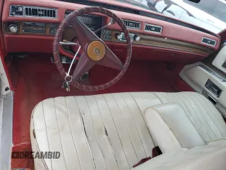 1974 Cadillac Eldorado z VIN 6L67S4Q408046, wystawiony jako Copart lot #77112024 z przebiegiem 97 414 mil mil oraz Szkoda całkowita • Salvage title. Historia ofert i sprzedaży dostępna na DreamBid. Obrazek 8.