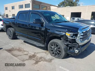 2021 Toyota Tundra Limited with VIN 5TFHY5F19MX044326, listed as a IAAI auction lot 41950193 with 34,796 mi miles and . Bid and sale history available at DreamBid. Image 1.
