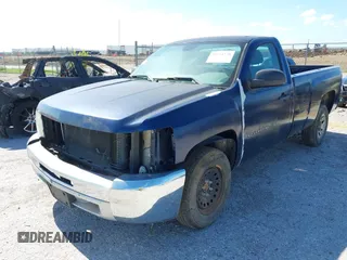 2012 Chevrolet Silverado 1500 Work Truck with VIN 1GCNCPEX8CZ192697, listed as a IAAI auction lot 42234528 with 138,001 mi miles and . Bid and sale history available at DreamBid. Image 2.