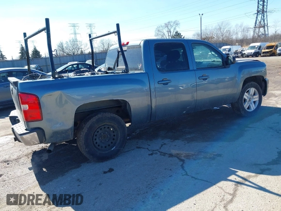 2008 Chevrolet Silverado 1500 1LT with VIN 3GCEC13058G241848, listed as a IAAI auction lot 41666528 with 192,032 mi miles and . Bid and sale history available at DreamBid. Image 4.