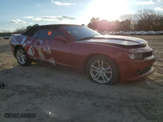 2014 Chevrolet Camaro LT with VIN 2G1FB3D36E9182917, listed as a Copart auction lot 88252885 with 205,239 mi miles and Salvage Title. Bid and sale history available at carsss.com. Image 4.