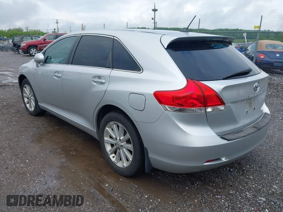 2011 Toyota Venza with VIN 4T3ZA3BB4BU045476, listed as a IAAI auction lot 42186161 with 135,932 mi miles and . Bid and sale history available at DreamBid. Image 3.