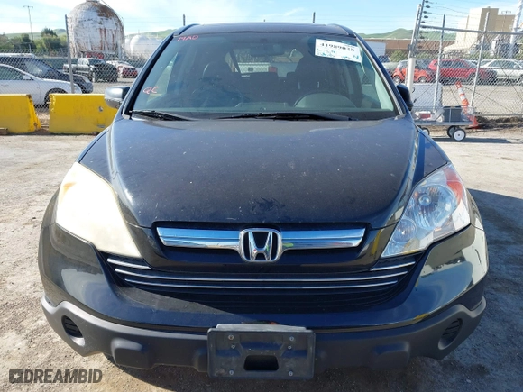 2007 Honda CR-V EX-L with VIN JHLRE48787C118178, listed as a IAAI auction lot 41989028 with 269,513 mi miles. Bid and sale history available at carsss.com. Image 6.