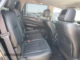 2014 Infiniti QX60 with VIN 5N1AL0MM2EC531260, listed as a Copart auction lot 61309165 with 160,957 mi miles and Salvage title. Bid and sale history available at DreamBid. Image 11.