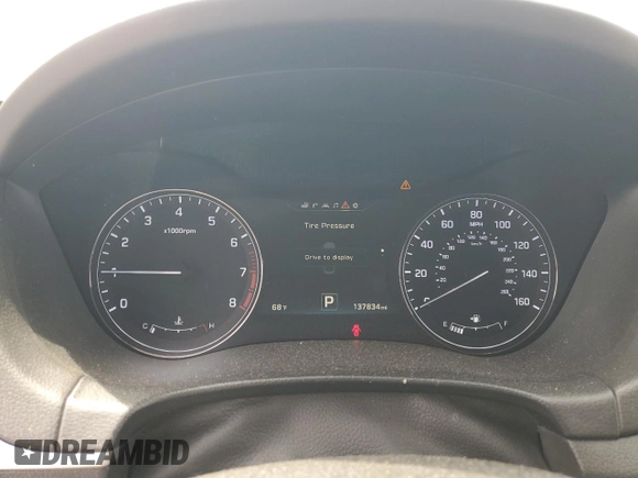 2015 Hyundai Genesis 3.8L with VIN KMHGN4JE3FU033542, listed as a Copart auction lot 70223024 with 137,834 mi miles and Salvage Title. Bid and sale history available at carsss.com. Image 9.