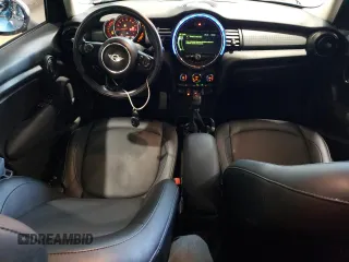 2017 MINI Hardtop 4 Door Cooper with VIN WMWXU1C58H2E17768, listed as a Copart auction lot 55128445 with 114,957 mi miles and Salvage Title. Bid and sale history available at DreamBid. Image 8.