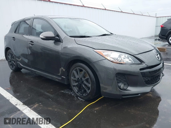 2012 Mazda 3 S Touring with VIN JM1BL1L67C1580836, listed as a IAAI auction lot 41079626 with 60,168 mi miles and . Bid and sale history available at DreamBid. Image 1.