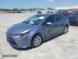 2024 Toyota Corolla LE with VIN 5YFB4MDE0RP135802, listed as a IAAI auction lot 42011670 with 20,667 mi miles. Bid and sale history available at carsss.com. Image 17.