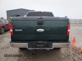 2006 Ford F-150 XLT with VIN 1FTRW14W86KC09283, listed as a Copart auction lot 41621335 with 253,320 mi miles and Clean Title. Bid and sale history available at carsss.com. Image 6.