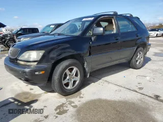 1999 Lexus RX 300 Luxury SUV with VIN JT6GF10U7X0038526, listed as a Copart auction lot 43092235 with 200,948 mi miles and Clean Title. Bid and sale history available at carsss.com. Image 1.