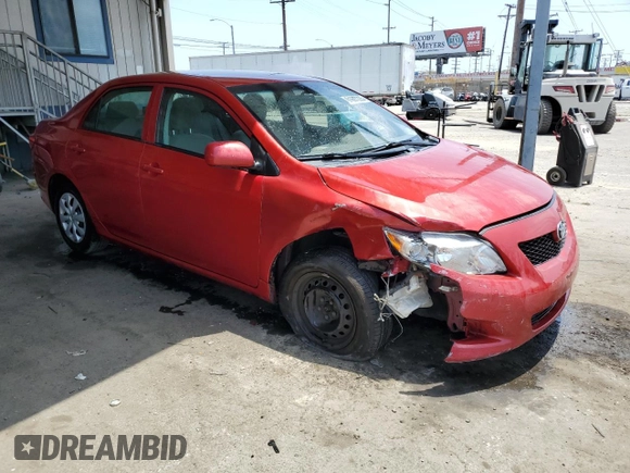 2010 Toyota Corolla z VIN 2T1BU4EE7AC397996, wystawiony jako Copart lot #61697225 z przebiegiem 180 177 mil mil oraz Szkoda całkowita • Salvage title. Historia ofert i sprzedaży dostępna na DreamBid. Obrazek 4.