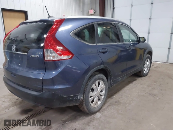 2013 Honda CR-V EX-L with VIN 2HKRM4H79DH626546, listed as a IAAI auction lot 41962494 with 91,923 mi miles and . Bid and sale history available at DreamBid. Image 4.