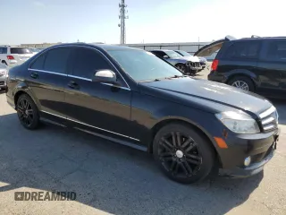2008 Mercedes-Benz C 300 Sport with VIN WDDGF54X08R013779, listed as a Copart auction lot 54236315 with 117,546 mi miles and Salvage Title. Bid and sale history available at carsss.com. Image 4.