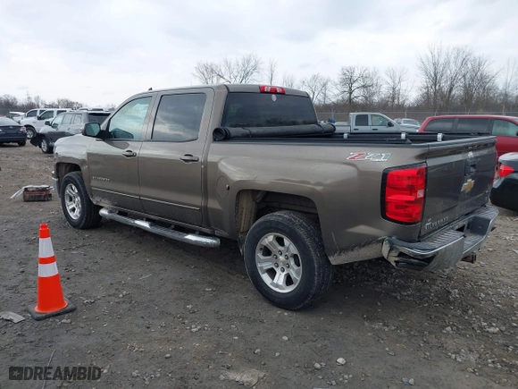 2015 Chevrolet Silverado 1500 LT with VIN 3GCUKREC4FG237341, listed as a IAAI auction lot 41813464 with 108,751 mi miles. Bid and sale history available at carsss.com. Image 3.