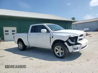 2012 Ram 1500 Sport with VIN 1C6RD7HT1CS198249, listed as a Copart auction lot 53882215 with 208,544 mi miles and Salvage title. Bid and sale history available at DreamBid. Image 13.